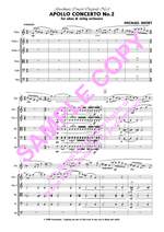 Short M: Apollo Concerto 2 (Oboe) Product Image