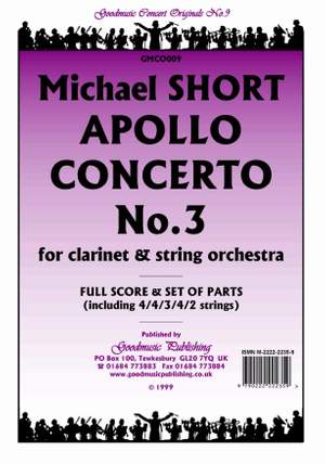 Short M: Apollo Concerto 3 (Clarinet)