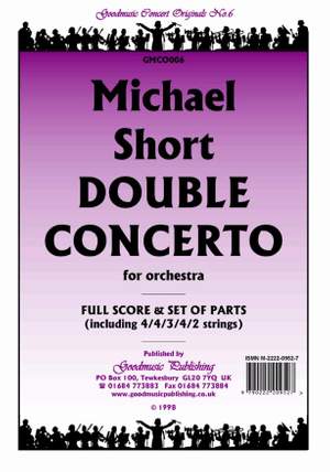 Short M: Double Concerto (2 Violins)