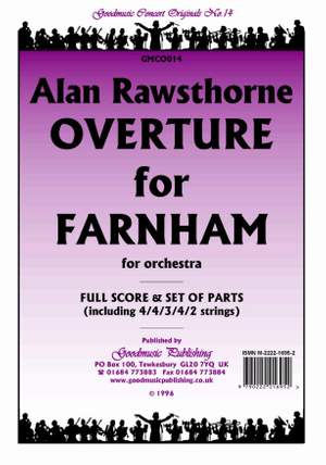 Rawsthorne A: Overture For Farnham