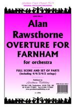 Rawsthorne A: Overture For Farnham Score