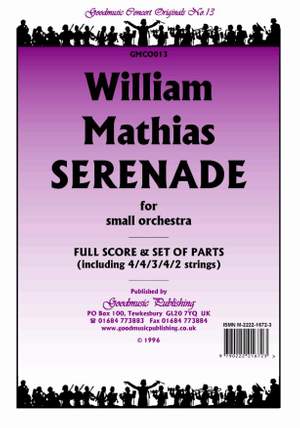 Mathias W: Serenade For Small Orchestra
