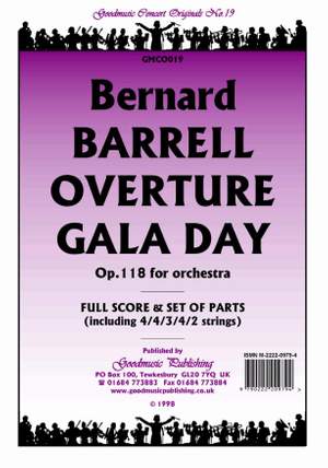 Barrell B: Overture:Gala Day
