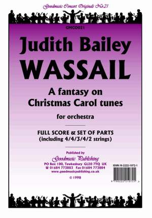 Bailey J: Wassail (Fantasy On Carols)