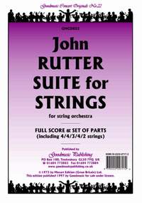 Rutter J: Suite For Strings Pack