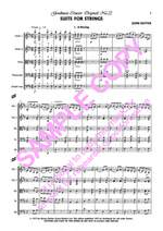Rutter J: Suite For Strings Product Image