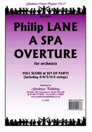 Lane P: Spa Overture