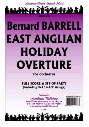 Barrell B: East Anglian Holiday Overture