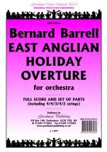 Barrell B: East Anglian Holiday Overture Score