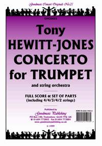 Hewitt-Jones: Concerto For Trumpet & Strings