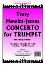 Hewitt-Jones: Concerto For Trumpet & Strings