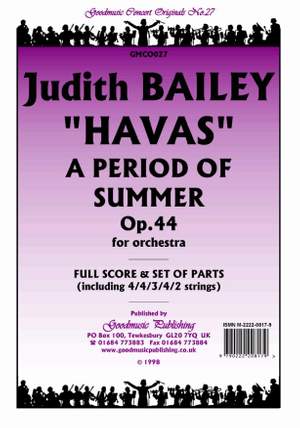 Bailey J: Havas - A Period Of Summer