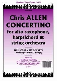 Allen C: Concertino For Alto Sax