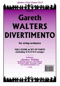 Walters G: Divertimento For Strings