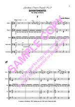 Walters G: Divertimento For Strings Product Image