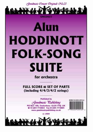 Hoddinott A: Folk Song Suite