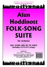 Hoddinott A: Folk Song Suite Score