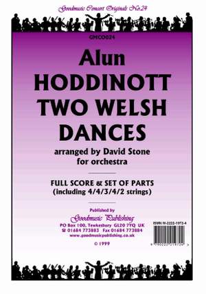 Hoddinott A: Two Welsh Dances