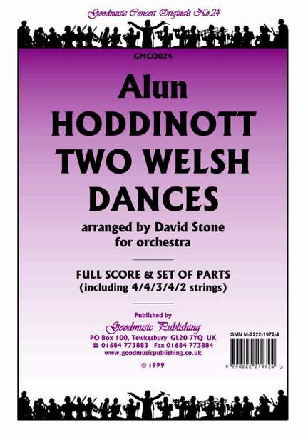 Hoddinott A: Two Welsh Dances