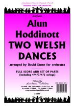 Hoddinott A: Two Welsh Dances Score