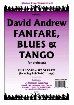 Andrew: Fanfare Blues & Tango