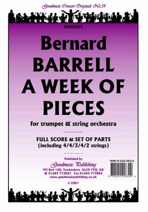 Barrell B: Week Of Pieces