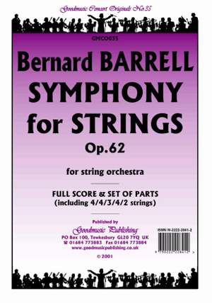 Barrell B: Symphony For Strings