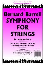 Barrell B: Symphony For Strings Score