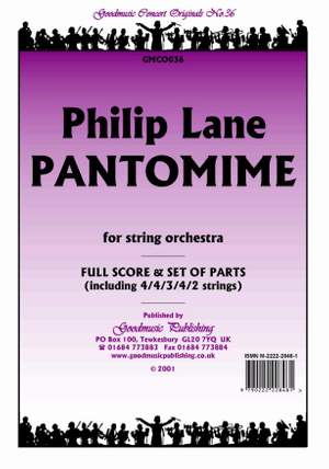 Lane P: Pantomime