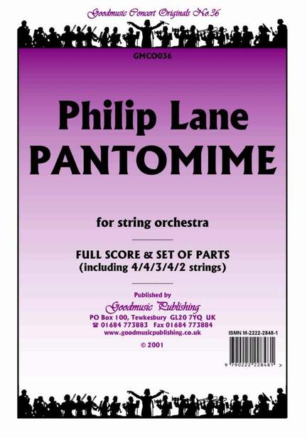 Lane P: Pantomime