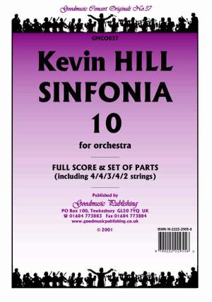 Hill: Sinfonia 10