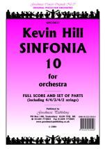 Hill: Sinfonia 10 Score