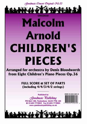Arnold M: Children's Pieces