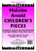 Arnold M: Children's Pieces Score