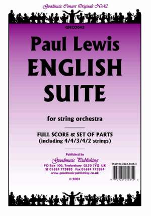 Lewis P: English Suite For String Orchestra