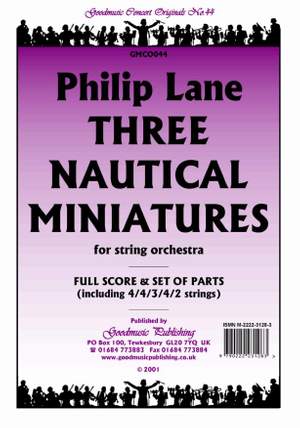 Lane P: Three Nautical Miniatures