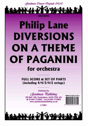 Lane P: Diversions On Theme Paganini