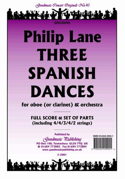 Lane P: Three Spanish Dances
