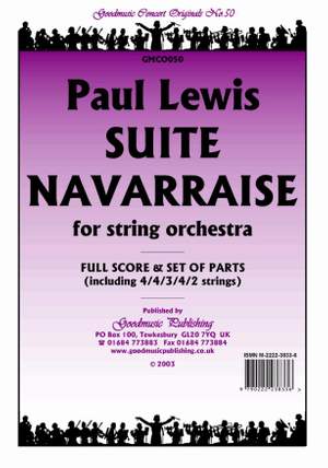 Lewis P: Suite Navarraise