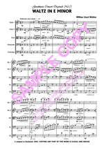 Lloyd Webber: Waltz In E Minor Product Image