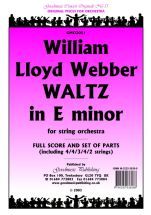 Lloyd Webber: Waltz In E Minor Score