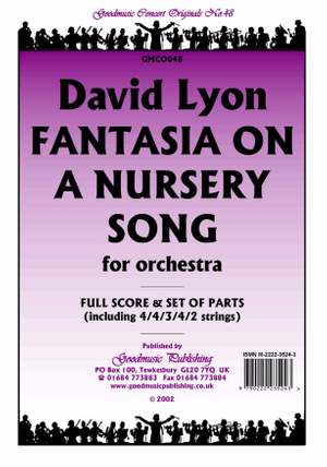 Lyon: Fantasia On A Nursery Song