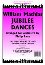 Mathias: Jubilee Dances (Arr.Lane) Score