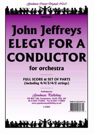 Jeffreys J: Elegy For A Conductor