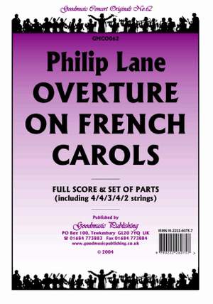 Lane P: Overture On French Carols