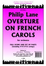 Lane P: Overture On French Carols Score