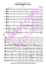 Jeffreys J: Violin Concerto Product Image