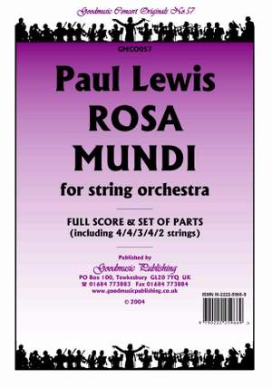 Lewis P: Rosa Mundi