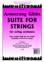 Armstrong Gibbs: Suite For Strings Score