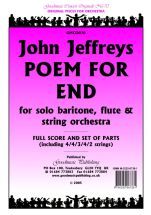 Jeffreys J: Poem For End Score